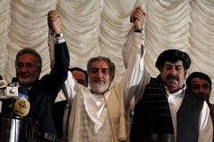 Afghánistán - prezidentské volby - Abdulláh Abdulláh