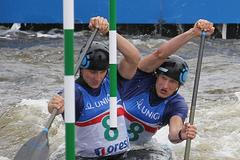 MS ve vodním slalomu 2013: Jonáš Kašpar a Marek Šindler