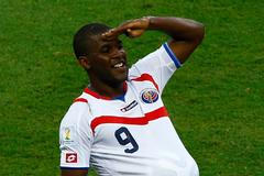 Joel Campbell na MS ve fotbale 2014