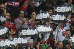 FOTO Lvi si zakřičeli "Gól" a bojují o titul šampiona KHL