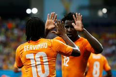 Bonyho gól na 1:1 s Japonskem