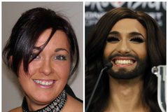 Cheryl Monks a Conchita Wurst