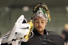 Sraz hokejové reprezentace v Pardubicích (Salák)