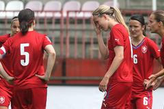 Ženy, ČR-Itálie - kvalifikace MS