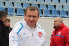 Trénink reprezentace před Norskem