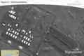 A satellite image provided to Reuters by SHAPE and taken by DigitalGlobe shows what is reported by SHAPE to be a Russian artillery battalion in Novocherkassk