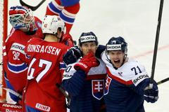 MS 2014, Slovensko - Norsko