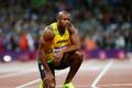 Asafa Powell na OH v Londýně 2012