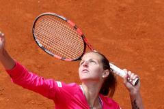 Kristýna Plíšková na Sparta Prague Open 2014