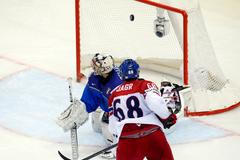 MS 2014 Česko-Itálie: Jaromír Jágr dává gól