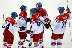 MS 2014, Česko-Kanada: Jiří Novotný slaví gól