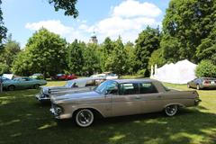 Motoristická slavnost Legendy 2014 v Praze