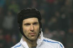 Česko - Norsko: Petr Čech