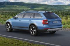 Škoda Octavia Scout 2014