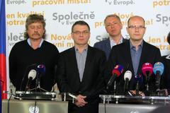 ČSSD po volbách do EP