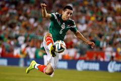 Mexiko před MS 2014 (Hector Herrera)