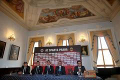 Sparta na Hradě před derby (Krejčí, Kadeřábek, Lafata, Lavička, Kasík)