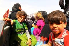 Irák - Irbíl - ISIS - uprchlíci