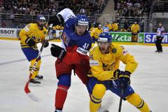 Česko - Švédsko: Hertl a Ekholm