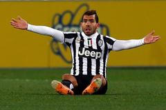 Carlos Tévez z Juventusu