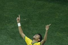 MS 2014, Brazílie-Chorvatsko: Neymar