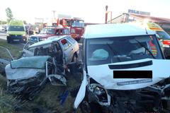 Hromadná nehoda Málkov