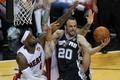 Miami - San Antonio (James, Ginobili)