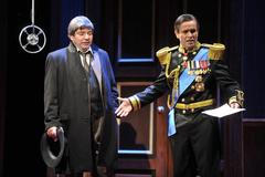 Králova reč - divadlo - Pardubice - Martin Mejzlík - Jiří Kalužný - Jiří VI.