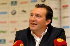 Kouč Belgie Marc Wilmots