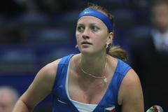 Fed Cup Česko - Austrálie: Petra Kvitová