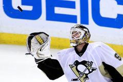 Ottawa Senators vs. Pittsburgh Penguins (Tomáš Vokoun)