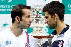 Finále Davis Cupu 2013 (Djokovič, Štěpánek)