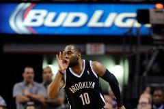 Brooklyn Nets: Marcus Thornton (10)