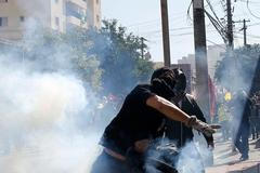 Nepokoje před MS v Brazílii