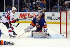 NHL, NY Islanders - Ottawa: Anders Nilsson (45) - Aleš Hemský (83)