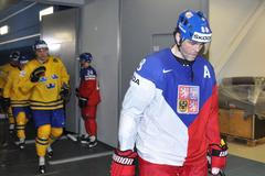 Česko - Švédsko: Jágr