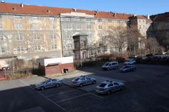 Kasárna Jana Žižky v Karlíně