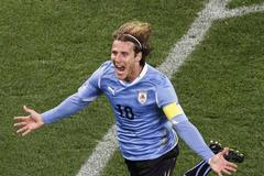 Uruguayský fotbalista Diego Forlán