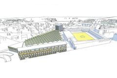 Sparta-nové obchodní centrum