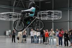 Český prototyp létajícího kola