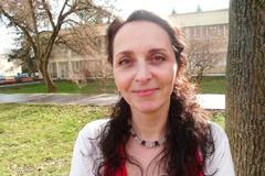 Neslyšící novinářka Romana Procházková