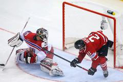 MS 2014, Česko-Kanada: Jakub Kovář - Matt Read