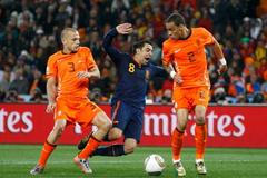 MS: Nizozemsko - Španělsko