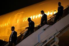 přílety fotbalistů na MS