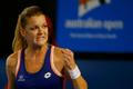 Agnieszka Radwaňská slaví postup do čtvrtfinále Australian Open