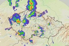 Bouřka míří do Česka