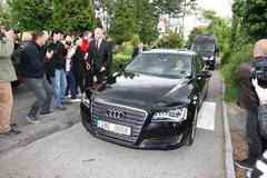 Pohřeb Ivety Bartošové