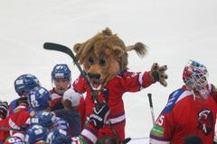 KHL, 6. finále, Lev-Magnitogorsk: maskot