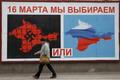 Ukrajina - Krym - referendum