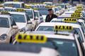 Stávka taxikářů v Německu.